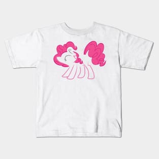 Pinkie Pie Outline Kids T-Shirt